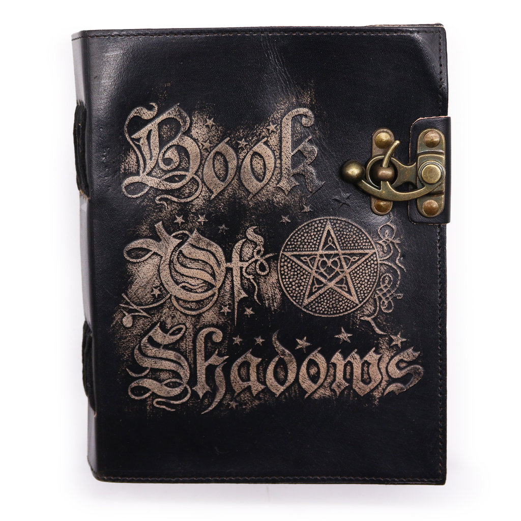 Leather Book of Shadows journal