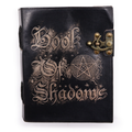 Leather Book of Shadows journal