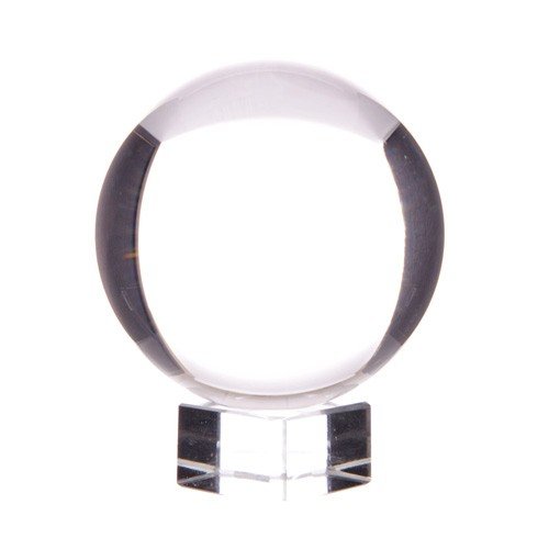 100mm crystal ball on stand