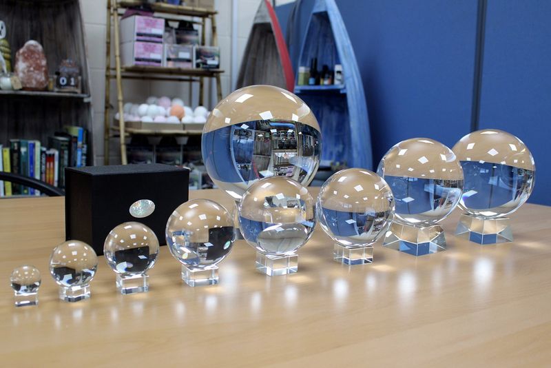 Crystal ball detail
