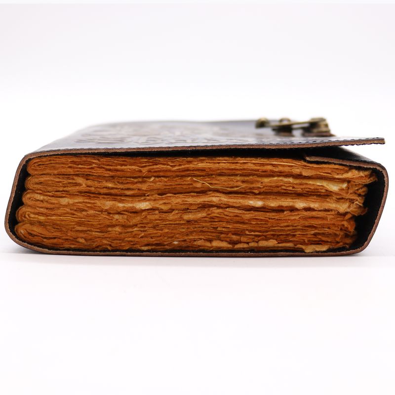 Book of Shadows journal side view