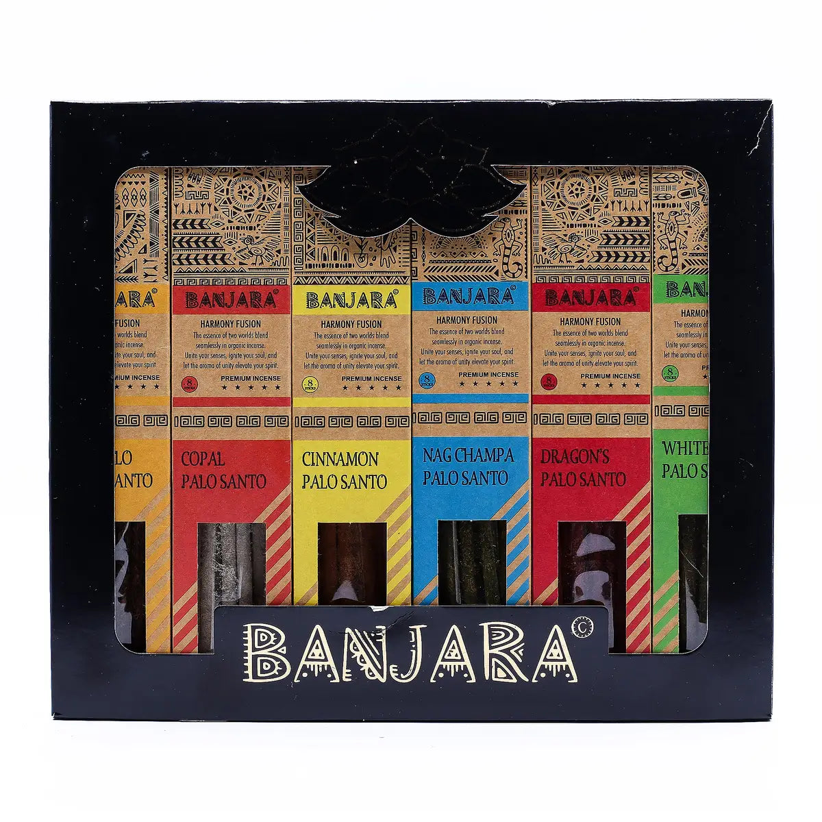 Palo santo smudge incense box of 6