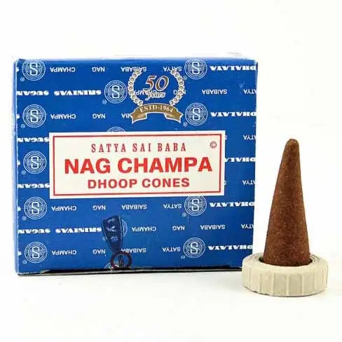 Nag Champa dhoop cones