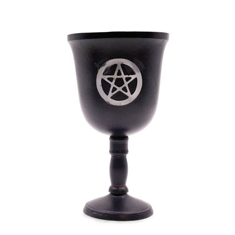 Pentagram goblet detail