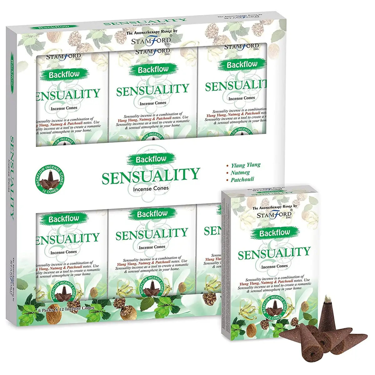 Sensuality backflow cones