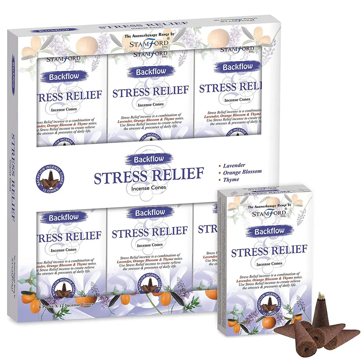 Stress Release backflow cones