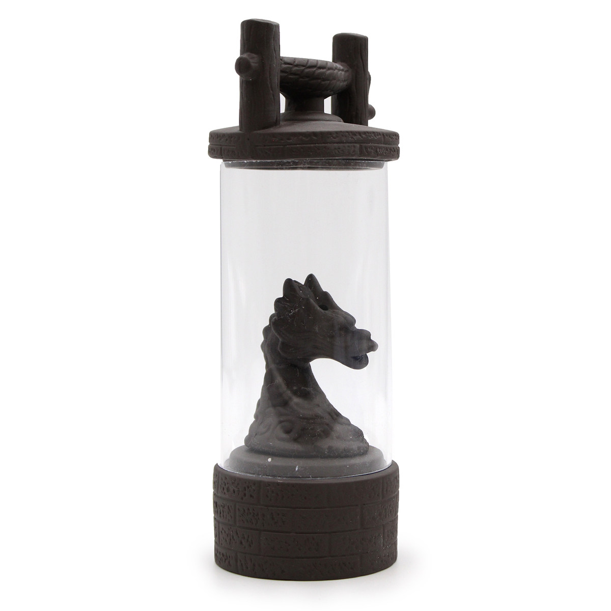 Dragon waterfall backflow burner
