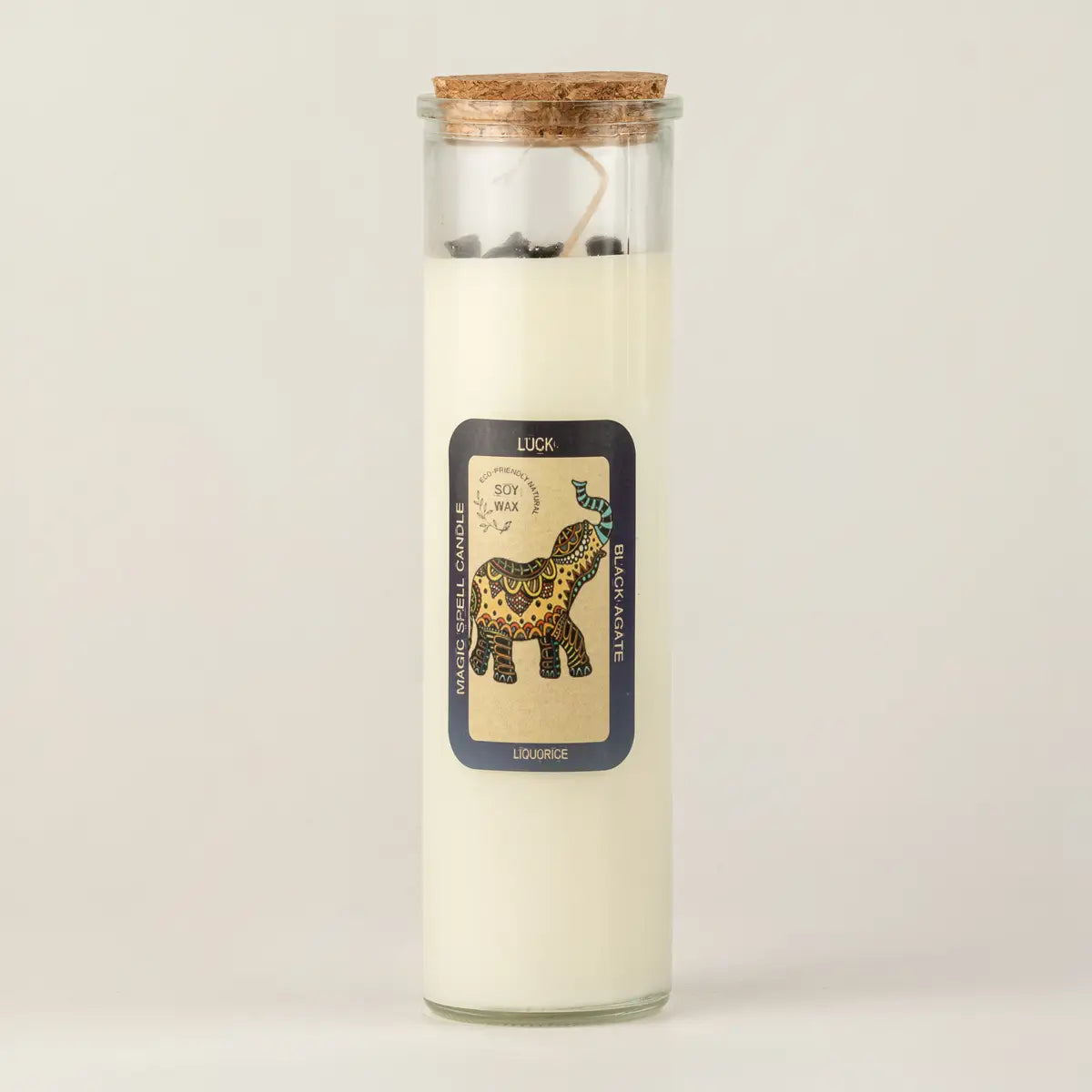 Luck spell candle