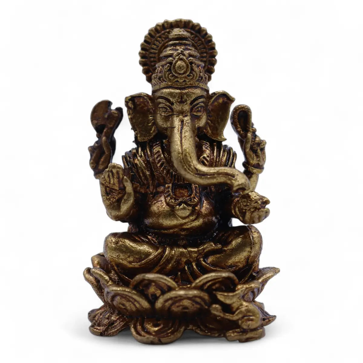 Brass Ganesh figure 49 mm