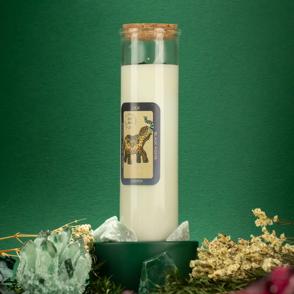 Spell candle detail
