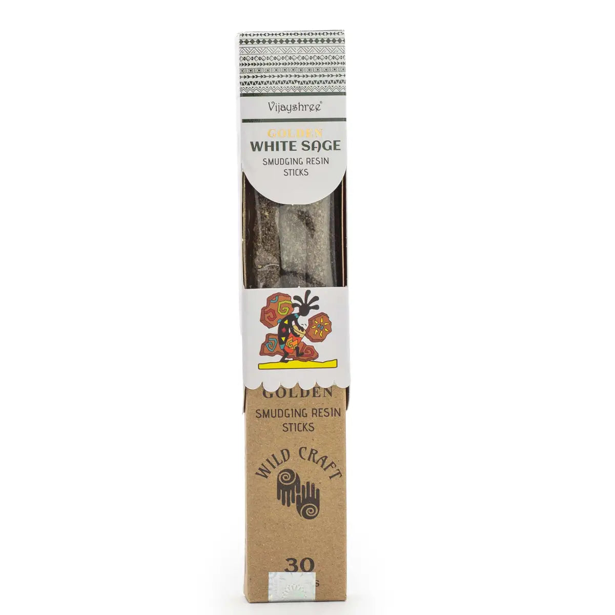 White sage resin incense