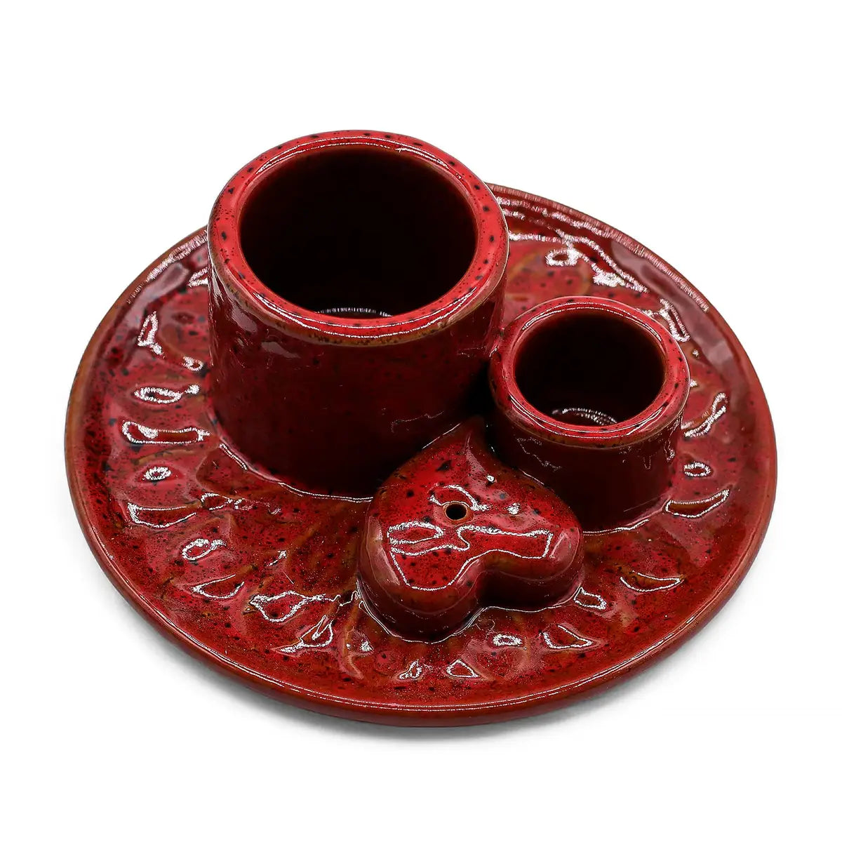 Mandala palo santo holder
