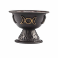 Copper ritual chalice with triple moon