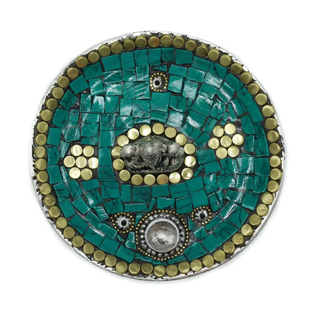 Ganesh incense plate