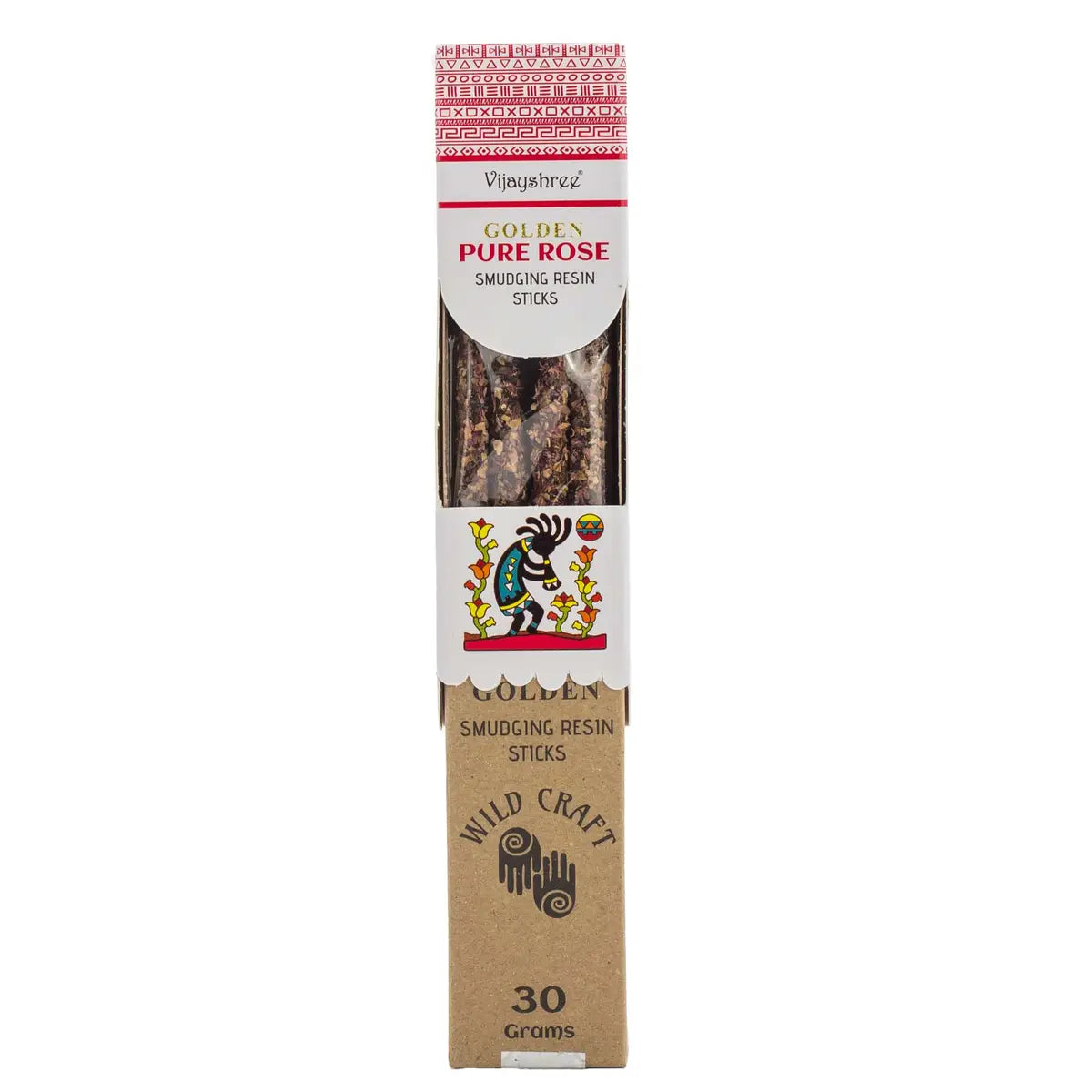 Rose resin incense