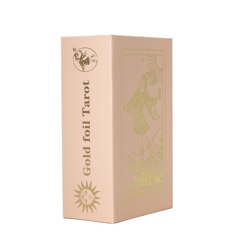Ornate tarot card backs