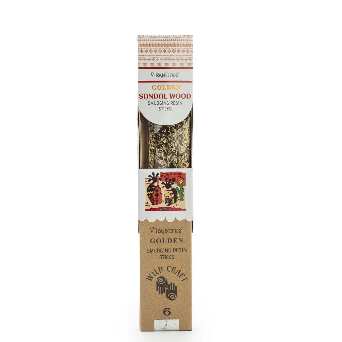 Sandalwood resin incense