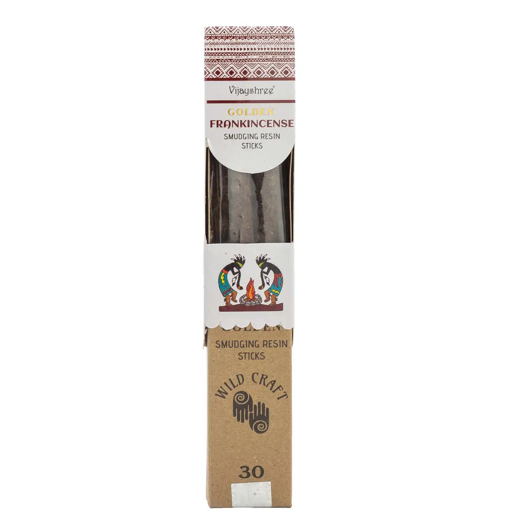 Frankincense resin incense
