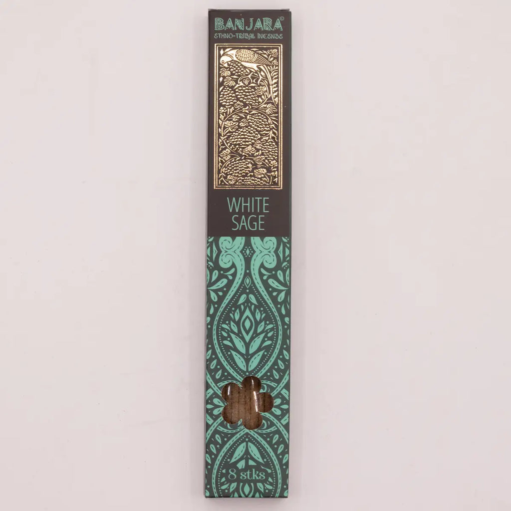 White sage smudge incense sticks