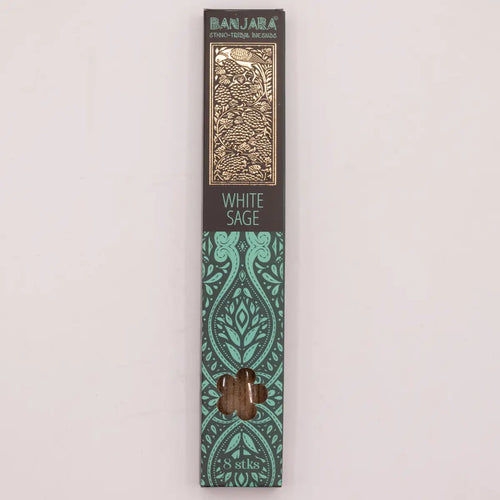 White sage smudge incense sticks