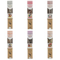 Six smudging resin incense packs