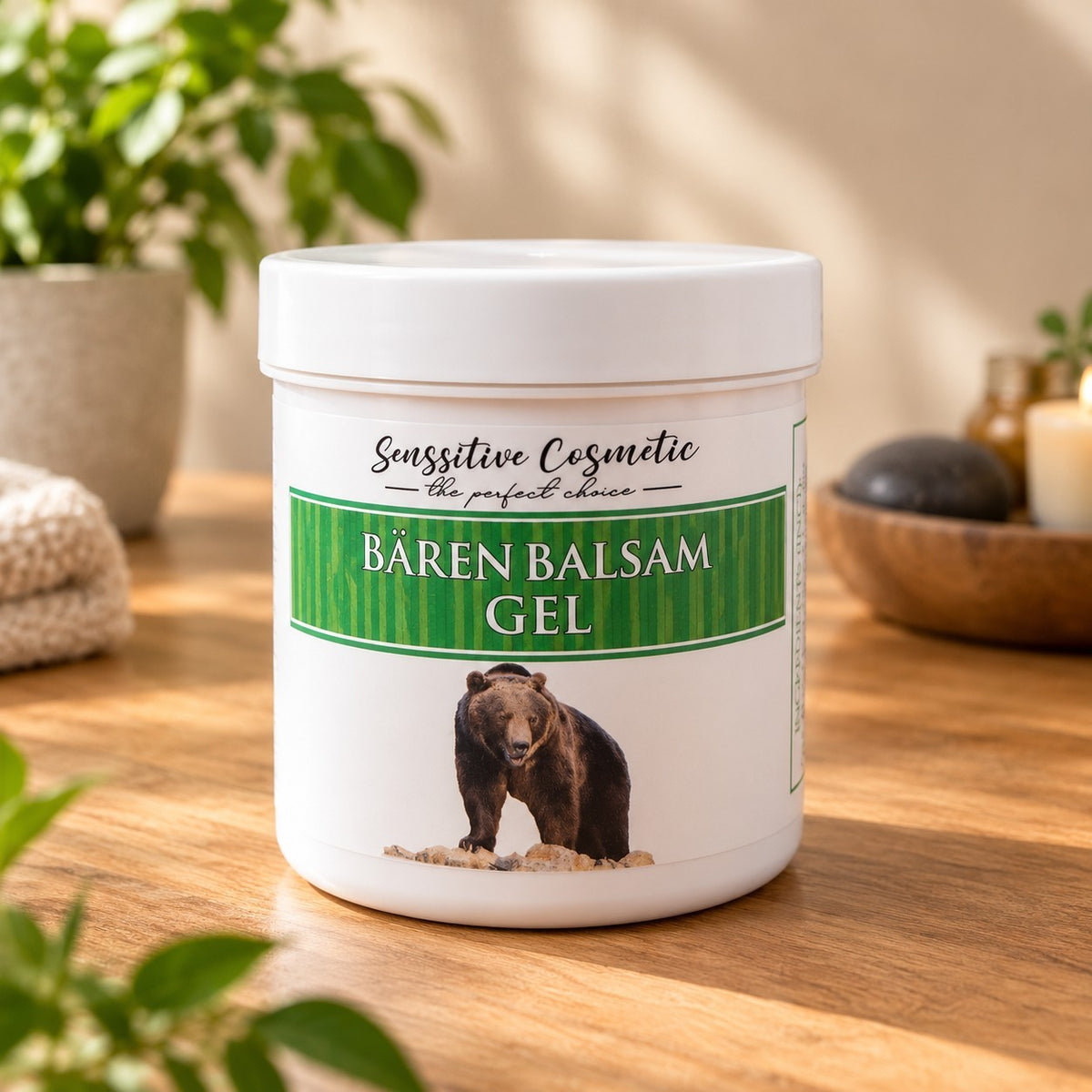 Bear Power warming balsam gel 250ml